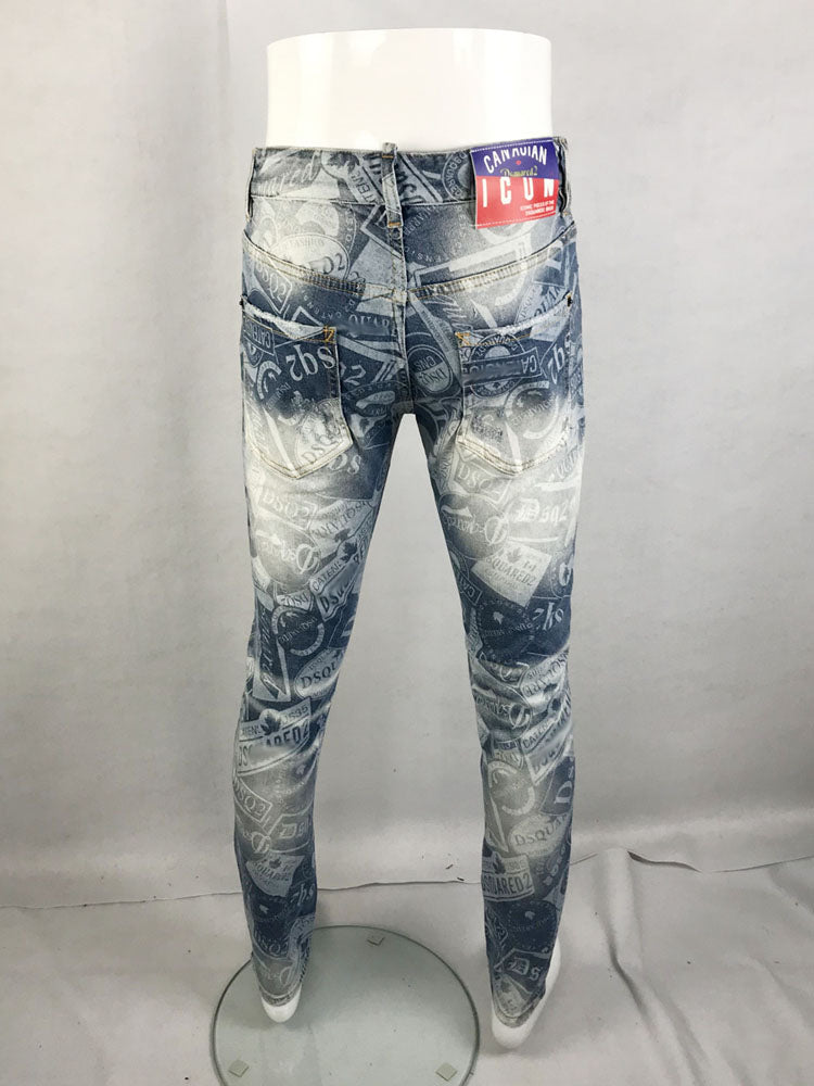 DSQ2 Real Shots 2025 Men's Jeans
