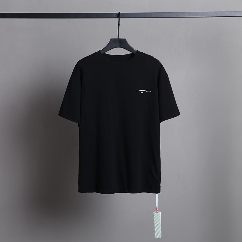 Off-white Men's and Women's Short-sleeved T-shirts