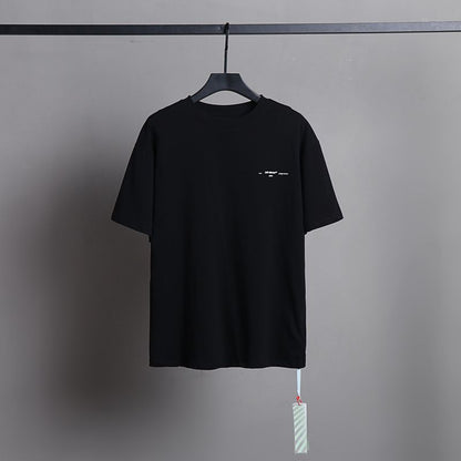 Off-white Men's and Women's Short-sleeved T-shirts