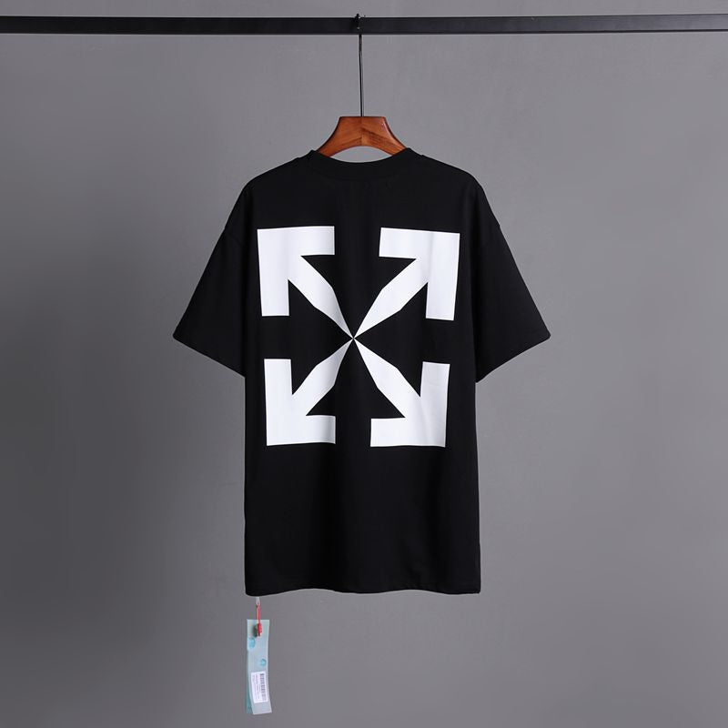 Off-white Men's and Women's Short-sleeved T-shirts