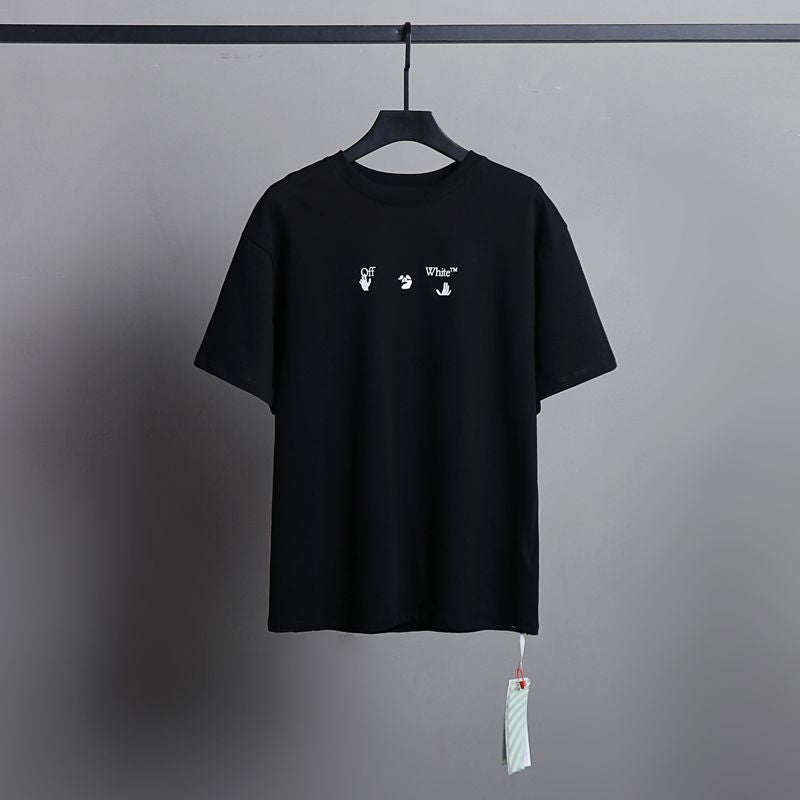 Off-white Men's and Women's Short-sleeved T-shirts