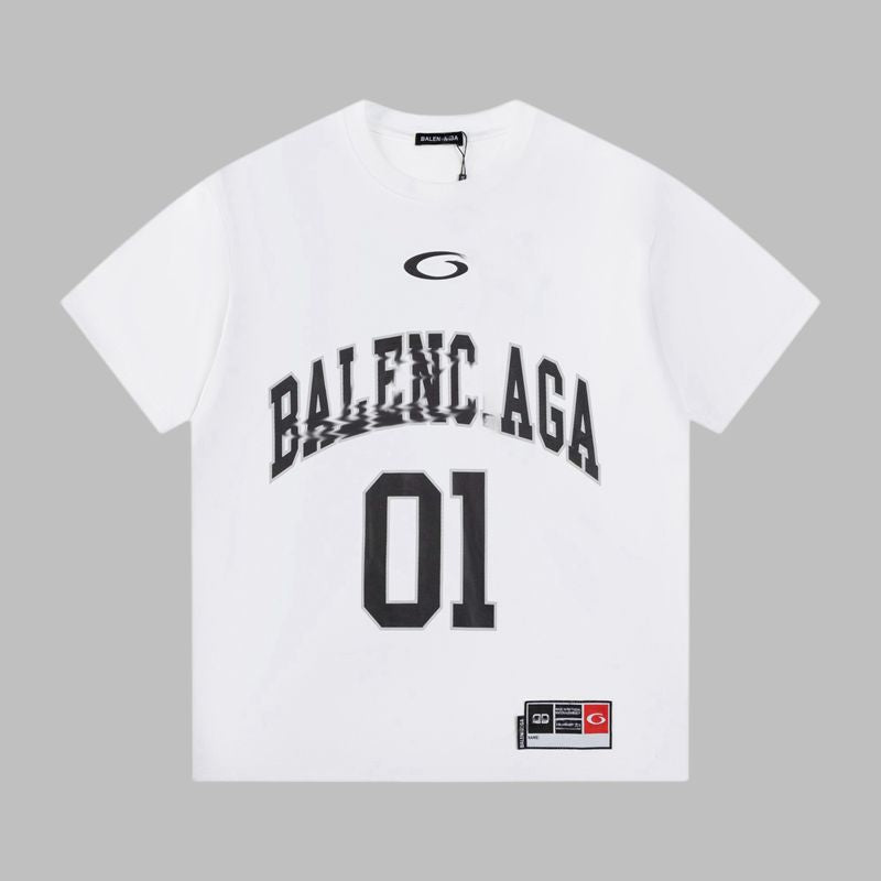 BLCG Men's and Women's Short-sleeved T-shirts