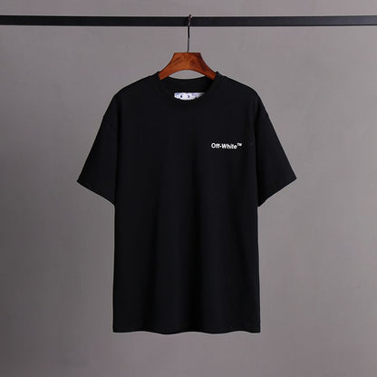 Off-white Men's and Women's Short-sleeved T-shirts
