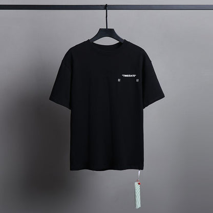 Off-white Men's and Women's Short-sleeved T-shirts