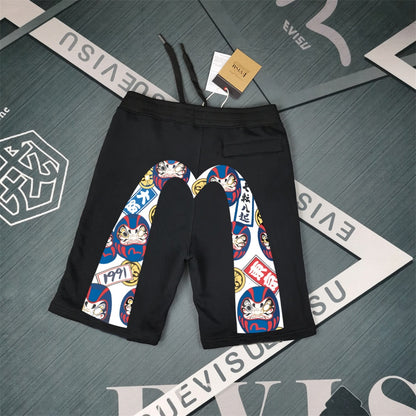 2026 New EV Casual Men's Shorts