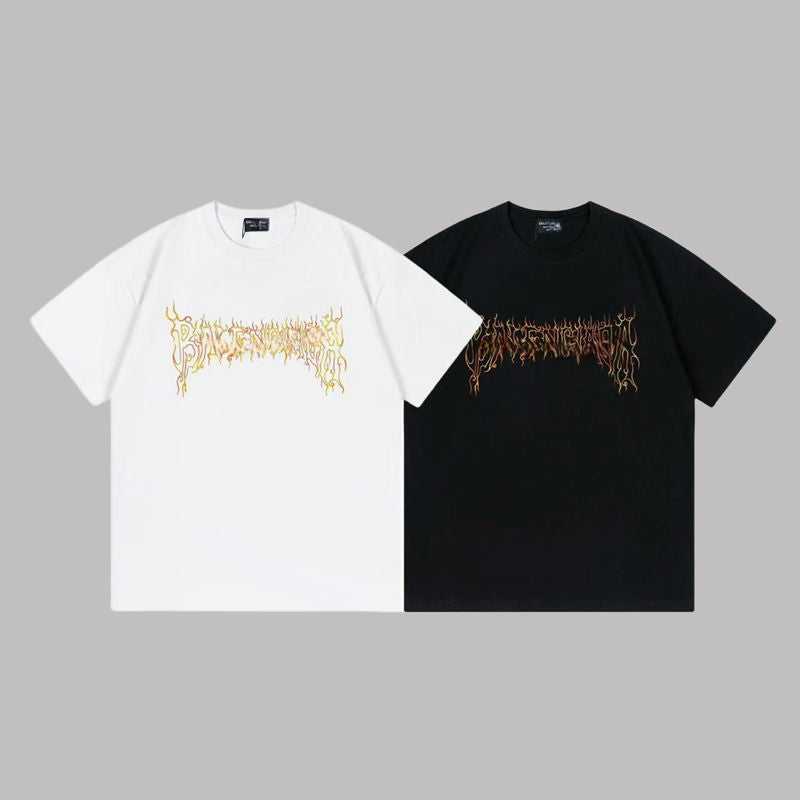 BLCG Men's and Women's Short-sleeved T-shirts