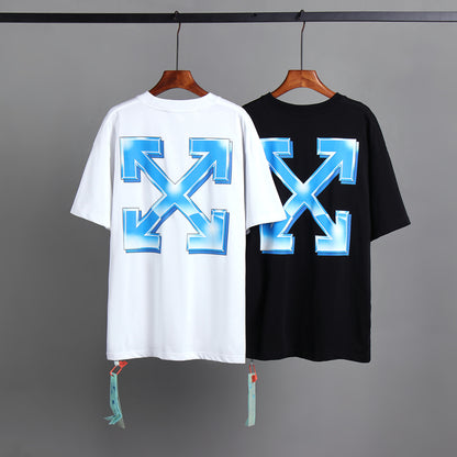 Off-white Men's and Women's Short-sleeved T-shirts