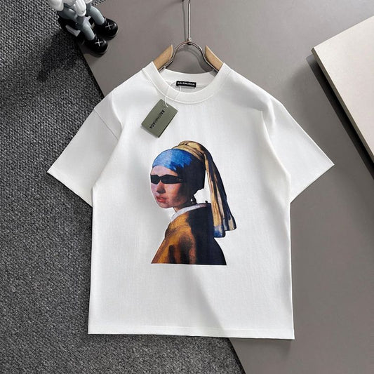 BLCG Men's and Women's Short-sleeved T-shirts