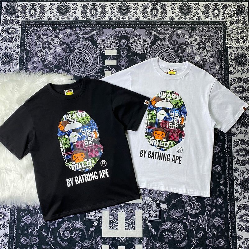 Bape Men's and Women's Short Sleeve T-Shirts