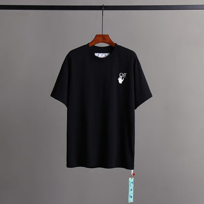 Off-white Men's and Women's Short-sleeved T-shirts