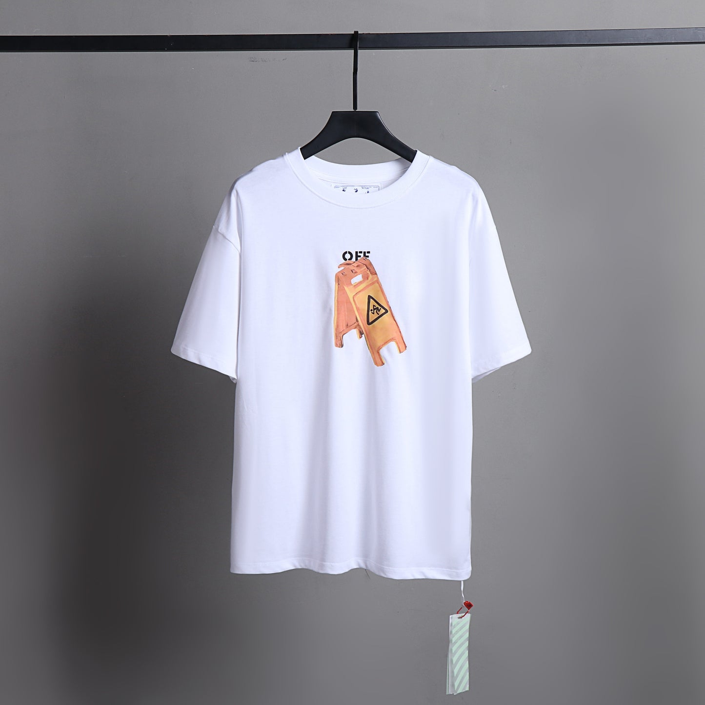 Off-white Men's and Women's Short-sleeved T-shirts