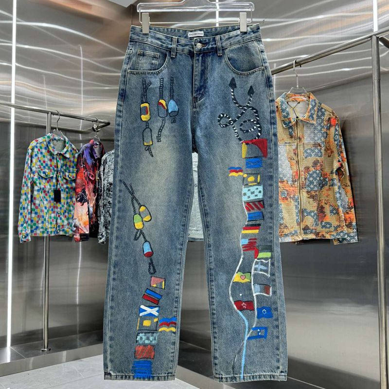 BLCG 2025 Men's and Women's Jeans