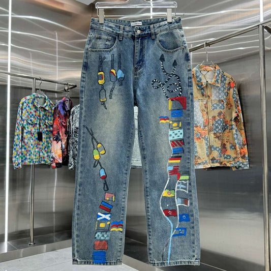 BLCG 2025 Men's and Women's Jeans