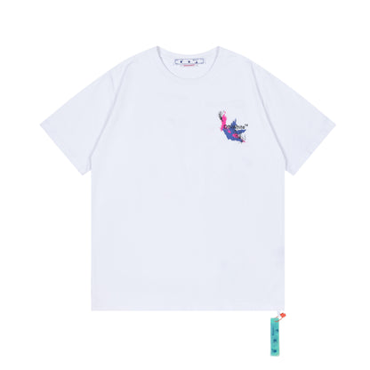 Off-white Men's and Women's Short-sleeved T-shirts