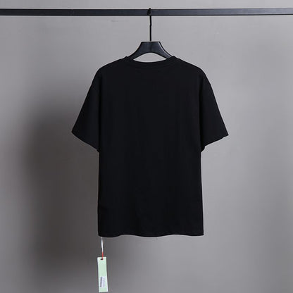 Off-white Men's and Women's Short-sleeved T-shirts