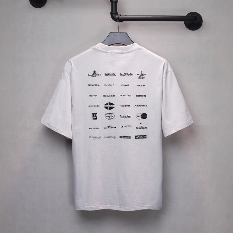 BLCG Men's and Women's Short-sleeved T-shirts