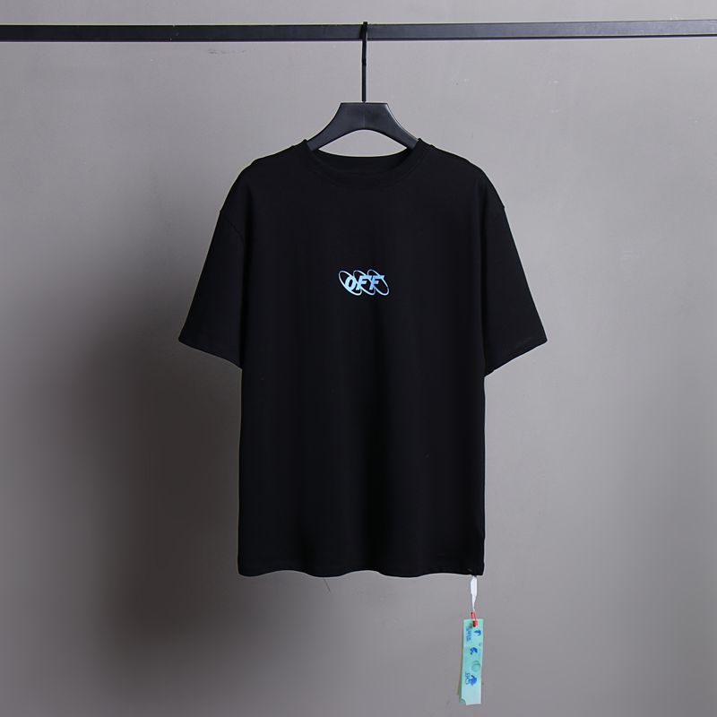 Off-white Men's and Women's Short-sleeved T-shirts