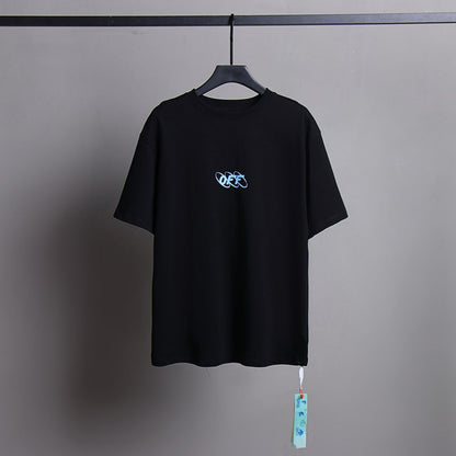 Off-white Men's and Women's Short-sleeved T-shirts