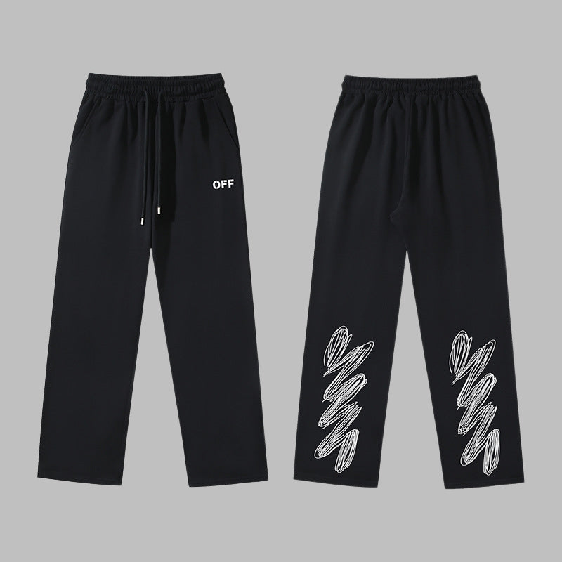 Off Men's and Women's Casual Sweatpants