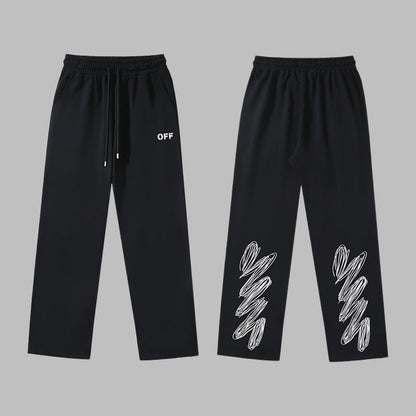Off Men's and Women's Casual Sweatpants