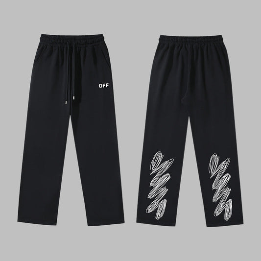 Off Men's and Women's Casual Sweatpants
