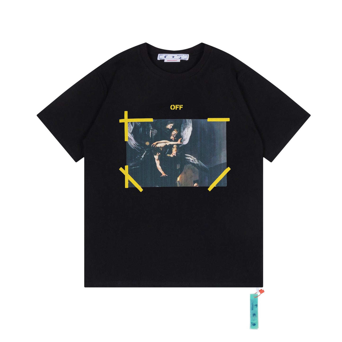 Off-white Men's and Women's Short-sleeved T-shirts