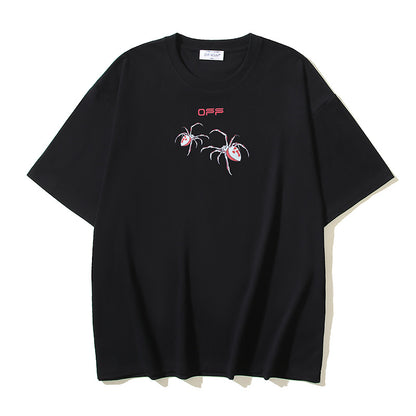 Off-white Men's and Women's Short-sleeved T-shirts