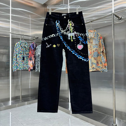 BLCG 2025 Men's and Women's Jeans