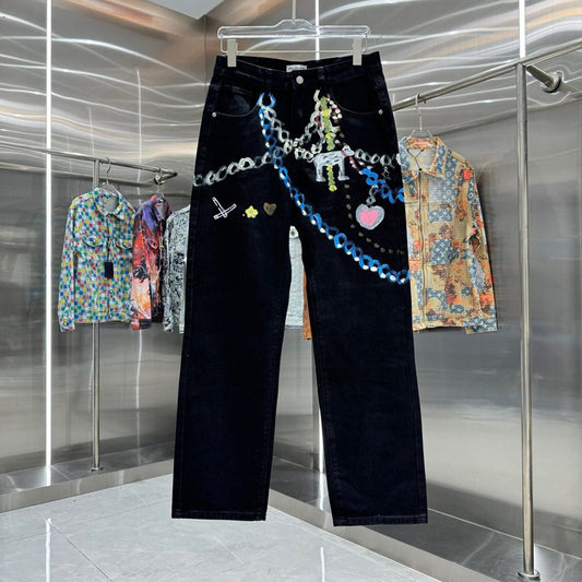 BLCG 2025 Men's and Women's Jeans