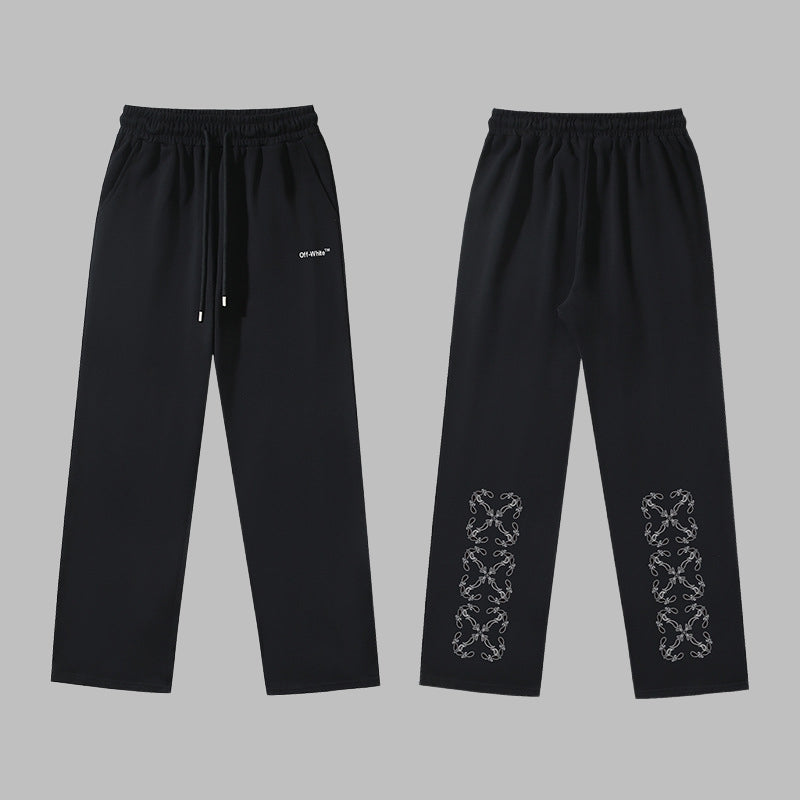 Off Men's and Women's Casual Sweatpants
