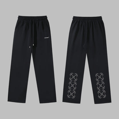 Off Men's and Women's Casual Sweatpants