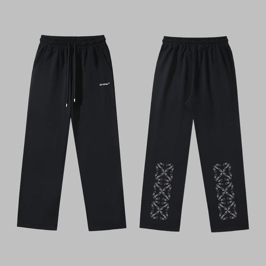 Off Men's and Women's Casual Sweatpants