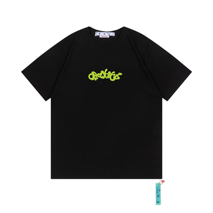 Off-white Men's and Women's Short-sleeved T-shirts