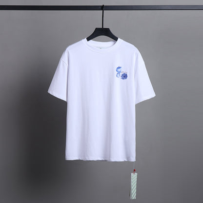 Off-white Men's and Women's Short-sleeved T-shirts