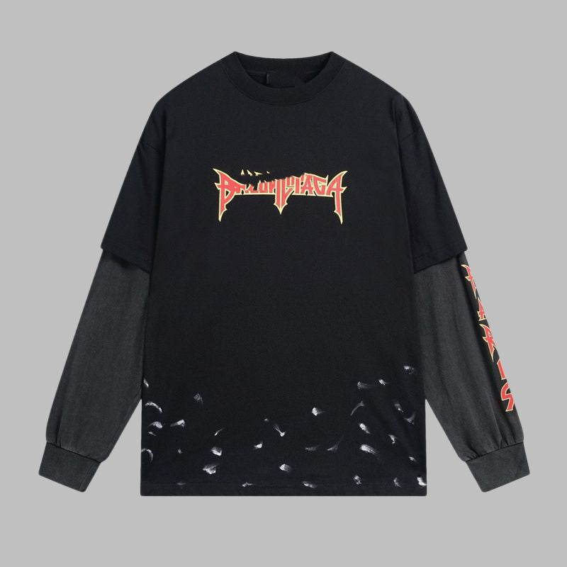 BLCG 2025 Men's and Women's long-sleeved T-shirt