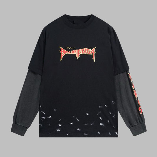 BLCG 2025 Men's and Women's long-sleeved T-shirt