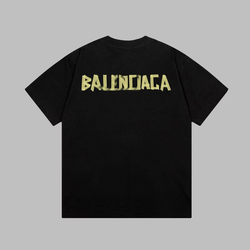 BLCG Men's and Women's Short-sleeved T-shirts