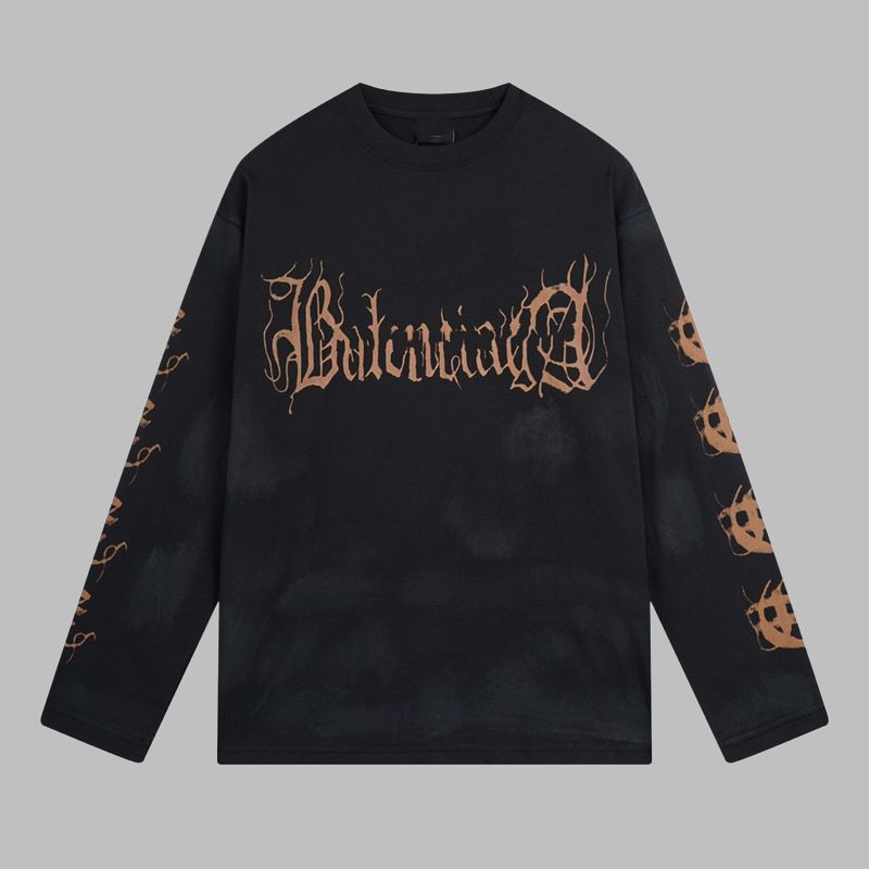BLCG 2025 Men's and Women's long-sleeved T-shirt