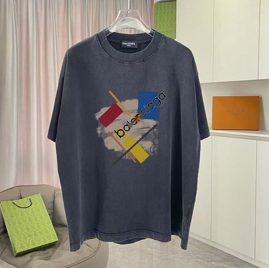 BLCG Men's and Women's Short-sleeved T-shirts