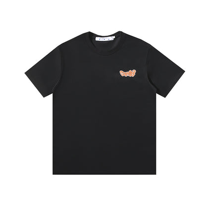 Off-white Men's and Women's Short-sleeved T-shirts