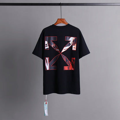 Off-white Men's and Women's Short-sleeved T-shirts