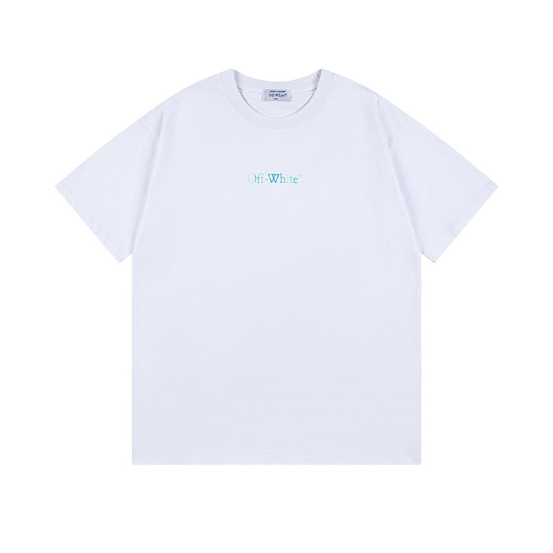 Off-white Men's and Women's Short-sleeved T-shirts