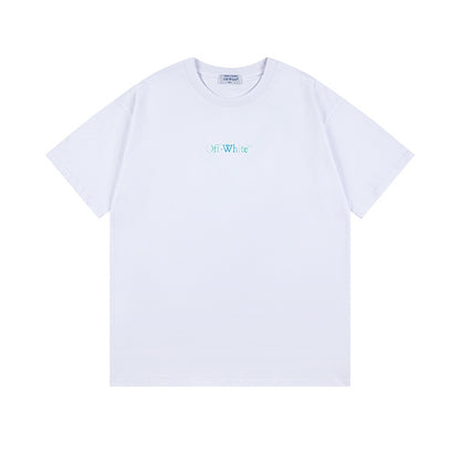 Off-white Men's and Women's Short-sleeved T-shirts