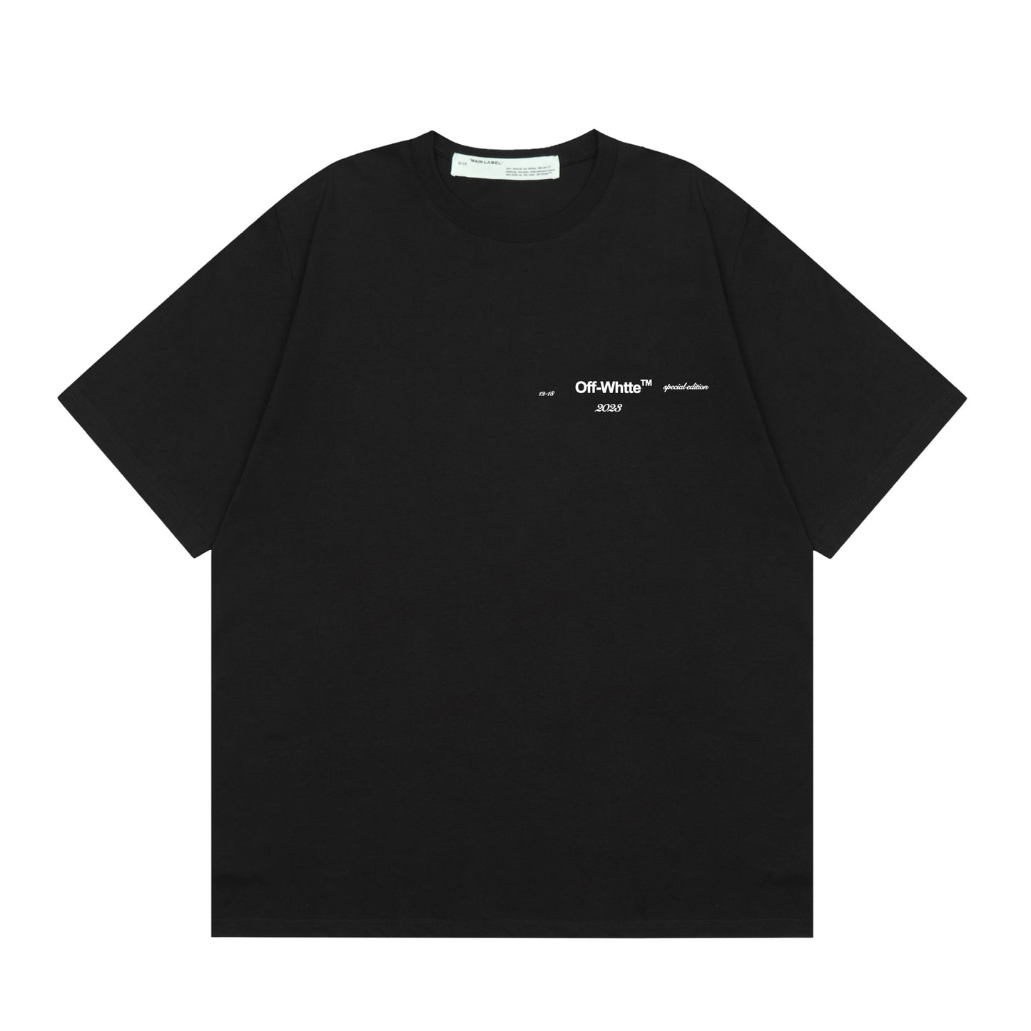 Off-white Men's and Women's Short-sleeved T-shirts