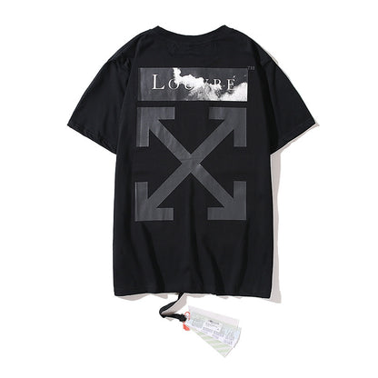 Off-white Men's and Women's Short-sleeved T-shirts