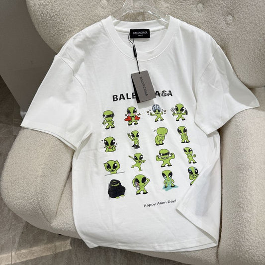 BLCG Men's and Women's Short-sleeved T-shirts