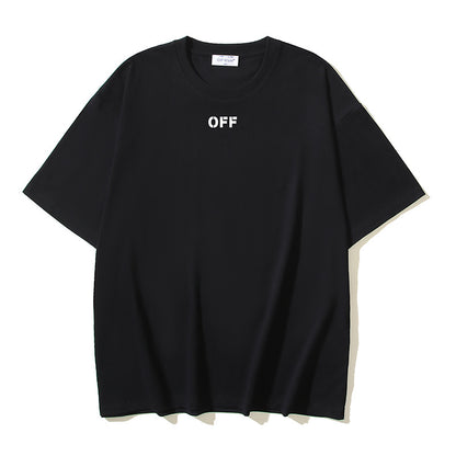 Off-white Men's and Women's Short-sleeved T-shirts