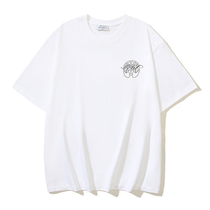 Off-white Men's and Women's Short-sleeved T-shirts