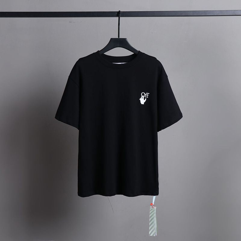 Off-white Men's and Women's Short-sleeved T-shirts