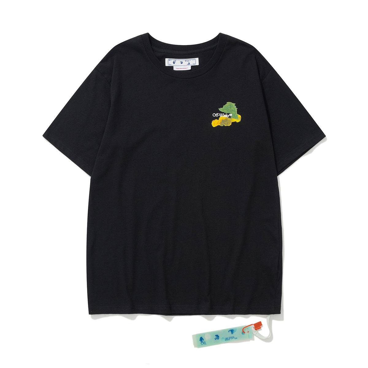 Off-white Men's and Women's Short-sleeved T-shirts